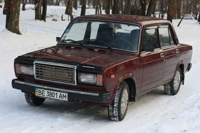 VAZ Lada 2107 :: 1 photo and 55 specs :: autoviva.com