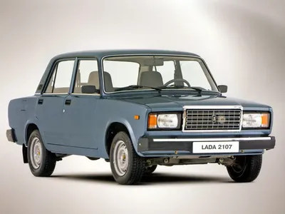 Лада 2107 1982, 1983, 1984, 1985, 1986, седан, 1 поколение технические  характеристики и комплектации