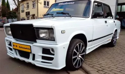 Lada VAZ Club. Lada 2107. Tuning avto. #vazclub #Lada07 #trenys - YouTube