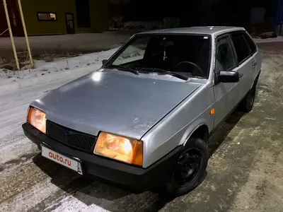 Лада 2109 1988 год, 1.3 литра, Машина отца, Омская область, мкпп, бензин,  привод передний