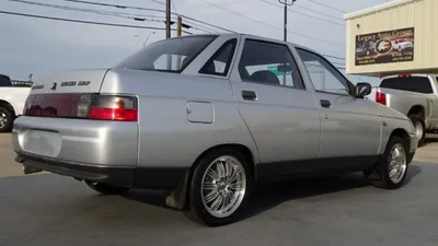 Crush The Bourgeoisie In This Lada 110 That's For Sale In Texas
