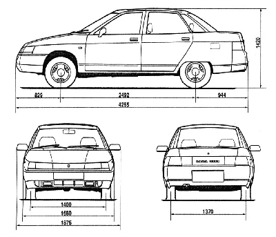 Сравнение Lada (ВАЗ) 2110 и Lada (ВАЗ) 2112 по характеристикам, стоимости  покупки и обслуживания. Что лучше - Лада 2110 или Лада 2112