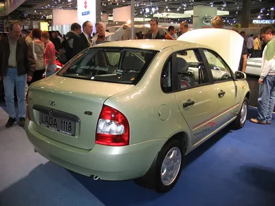 Корпорация «АИС», официальный дилер ВАЗ, начала продажи модели Lada 1118  Калина – Автоцентр.ua