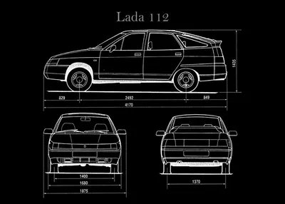 2005 LADA/VAZ 112 1.6Li 16V | This Russian car is not specia… | Flickr