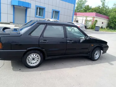 Lada 2115 1.5 бензиновый 2004 | франкония (т.малиновый) на DRIVE2