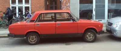 A photo for Sunday: 1979-2011 Lada 2105 Classic – Driven To Write