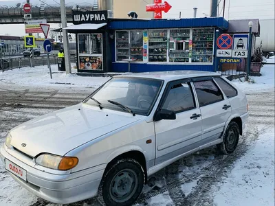 Lada 2114 1.6 бензиновый 2010 | 16v White Car на DRIVE2