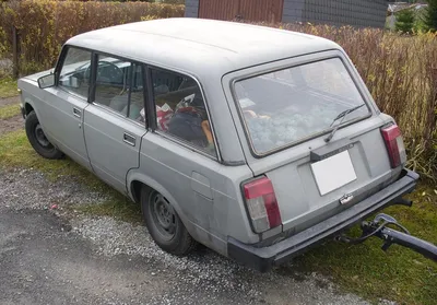 When you combine 'Ghostbusters' and the Lada 2104, you get the Ecto-4 |  modifiedrides.net