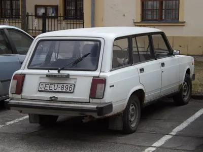 Lada 2104 1.3 бензиновый 1987 | Ольга Александровна на DRIVE2