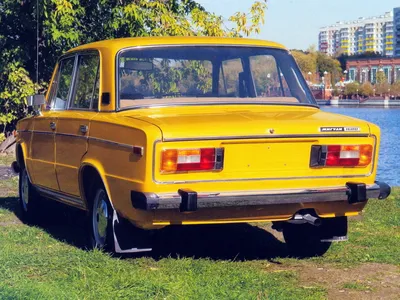 VAZ-2106: The People's Favorite Lada - Old Motors