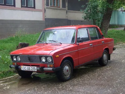 Classic Russian Lada Cars: VazBaron, Vaz 2106, and Vaz 2103