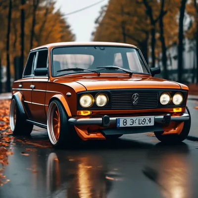Novyy Urengoy, Russia - June 11, 2022: Classic Car Lada 2106 Zhiguli In A  City Street. Stock Photo, Picture and Royalty Free Image. Image 187642601.