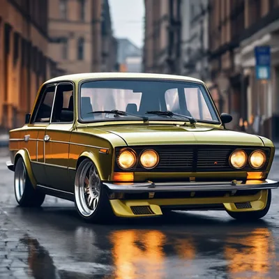 84. Lada 2106 Tuning [RUSSIAN CARS] - YouTube