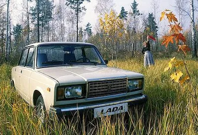 ArtStation - VAZ 2107 Zhiguli 1500L / Lada Nova 1982.