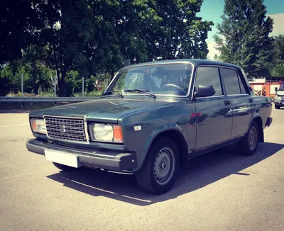 Lada 2107 hi-res stock photography and images - Alamy