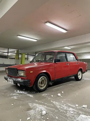 A [Lada 2107] I spotted a long time ago with an appropriate license plate :  r/spotted