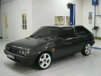 ArtStation - LADA 2108 Widebody