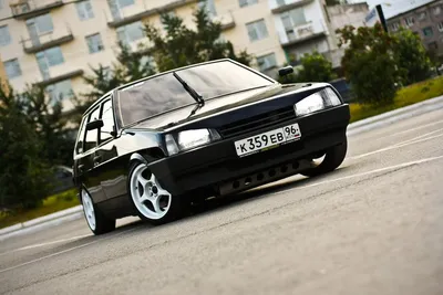 123. Lada 2109 Tuning [RUSSIAN CARS] - YouTube