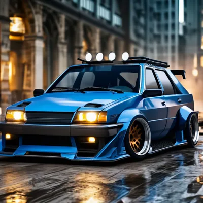 ВАЗ 2109 Stance