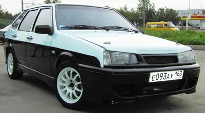 Vaz 2109 Tuning - Галерея :: [ 3DCar.ru ] - 3D модели автомобилей, галерея,  форум, чертежи, 3DStudio, VRay