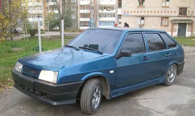 347. Lada 2109 Tuning [RUSSIAN CARS] - YouTube