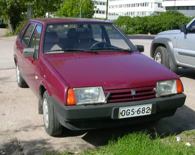 Lada 21093 1.5 бензиновый 1991 | Люкс СССР на DRIVE2
