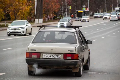 фото ваз 99 и 13 — Lada 21099, 1,6 л, 2007 года | фотография | DRIVE2