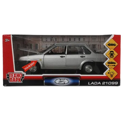 Машина Технопарк Lada-21099 303040 купить по цене 519 ₽ в интернет-магазине  Детский мир