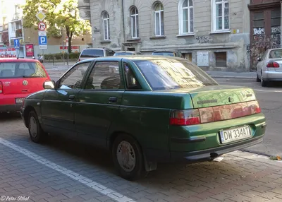 LADA 2110 widebody | Behance :: Behance