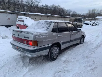 Lada 2115 1.6 бензиновый 2007 | *серая бестия* на DRIVE2