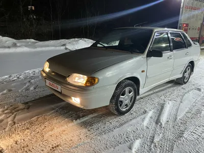 Lada 2115 1.5 бензиновый 2004 | черная классика на DRIVE2