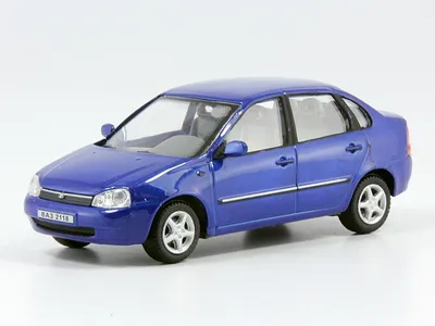 Масштабная модель автомобиля Лада\"Kaлина\" ВAЗ-2118 фирмы Hongwell/Cararama.