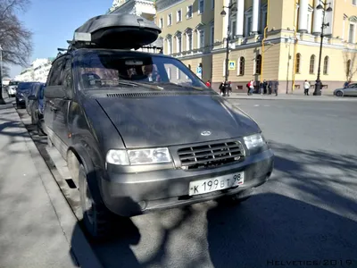 Провальный ВАЗ-2120» Отечественный минивэн ЛАДА Надежда, который не  полюбили в России | «Сфера» — автомобильный журнал | Дзен