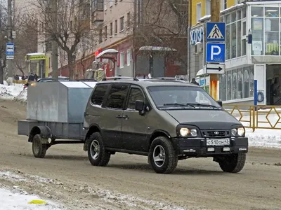 Прототип ВАЗ-2120 «Надежда» 1992 года показывает, что внешность минивэна  могла быть более приятной – Агрегатор автомобильных новостей