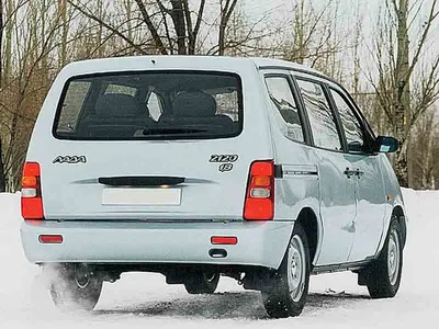 т 756 ре 62\" photos Lada (VAZ) 2120 Надежда. Russia