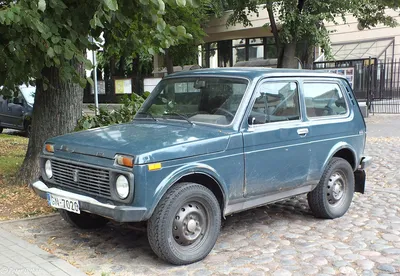 ArtStation - VAZ-2121 NIVA / LADA NIVA 1600