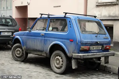 VAZ Lada 2121 Niva | Adrian Kot | Flickr