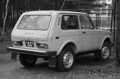 Lada Niva 4x4 2121 (VAZ 2121 / Лада Нива) | Rīga | peterolthof | Flickr