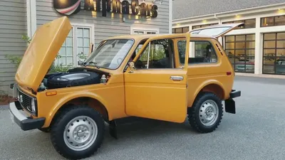 Масштабная модель ВАЗ-2121 Lada Niva 1980 кремовый лучшая цена!