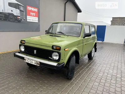 1986 Lada Niva 1600 / ВАЗ-2121 Нива | Skitmeister | Flickr