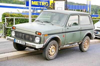 Lada Niva VAZ 2121 6.8.2017 2409 | Lada made in Russia . Hei… | Flickr