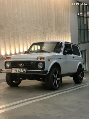 VAZ (Lada) 2121 Niva, 1.7 л., полный привод, 2017 г. - Автомобили - List.am