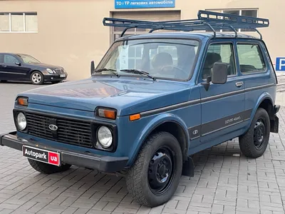 Габаритные размеры Lada 4x4 (кузов, салон, багажник)