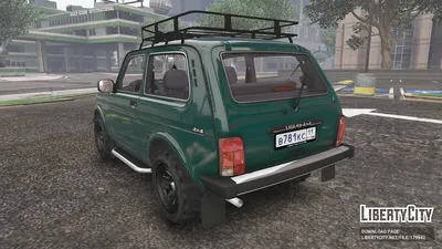 Lada 2121 Niva - NOVOEXPORT - LastDodo