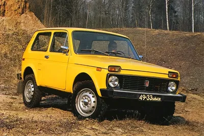 VAZ Lada 2121 4x4 Niva 1976-1993 - Car Voting - FH - Official Forza  Community Forums