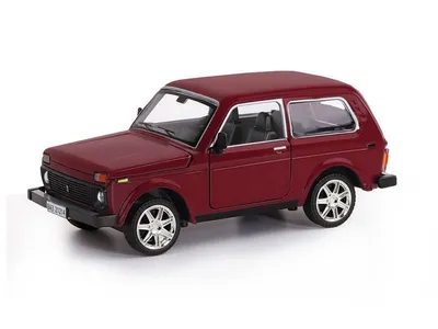Lada Niva VAZ 21214 Model 1:43 Stock Photo, Picture and Royalty Free Image.  Image 91926261.