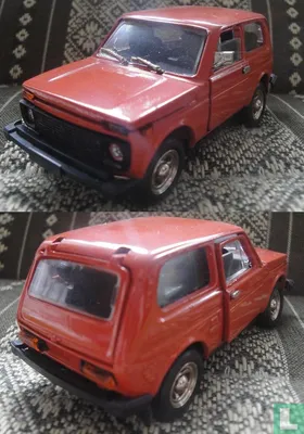 STL file LADA NIVA 2121 STL files Ready to Print 313mm wheelbase 👽・3D  print design to download・Cults