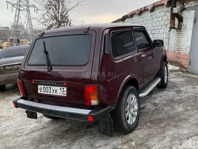 Купить Автомобиль легковой, марка: LADA 212140, модель: LADA 4х4, 2