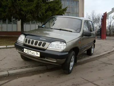 Lada 2123 1.7 бензиновый 2000 | Нива В.И.Доманского на DRIVE2