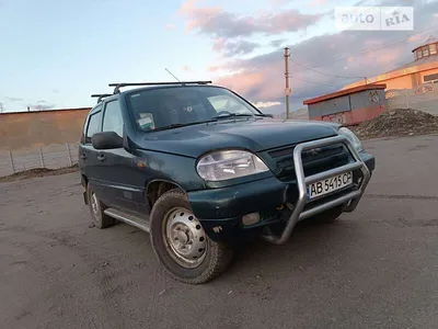 Подкрылки, локеры,задний LADA 2123, Шеви НИВА, Chevrolet Niva до 2009,  левый/правый (Под сверление) купить по низкой цене в интернет-магазине OZON  (555673046)